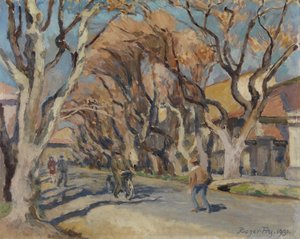 Carpentras, Provenza, 1930 da Roger Eliot Fry