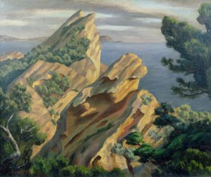 La Ciotat, vicino a Marsiglia, 1923 da Roger Eliot Fry