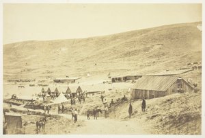 Campo del 4° Dragoni Leggeri da Roger Fenton
