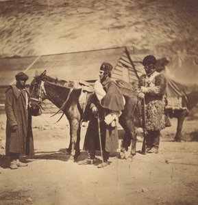 Capitano Burnaby delle Guardie Granatieri, 1855