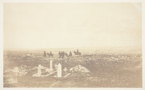 Cimitero, collina di Cathcart da Roger Fenton