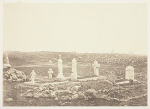 Cimitero, collina di Cathcart da Roger Fenton