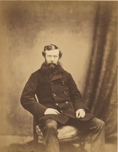Colonnello Simmonds, R.E. da Roger Fenton
