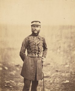 Colonnello Tylden, Genio Reale. da Roger Fenton