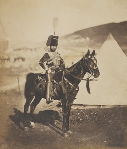 Cornetta Henry John Wilkin, 11° Ussari, 1855