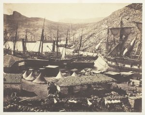 Baia dei Cosacchi, Balaklava da Roger Fenton