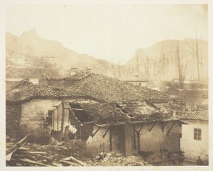 Cottage a Balaklava da Roger Fenton