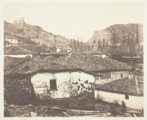 Cottage a Balaklava da Roger Fenton