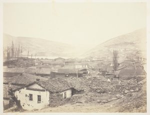 Vista generale di Balaklava da Roger Fenton