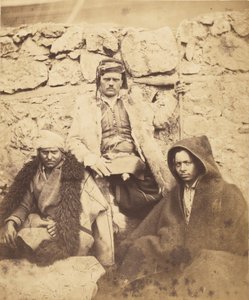Gruppo di capi croati da Roger Fenton