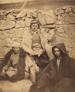Gruppo di capi croati.