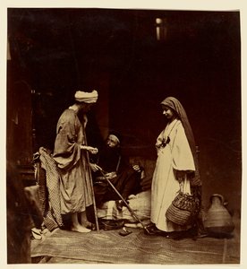 [Nel nome del Profeta, elemosina] da Roger Fenton