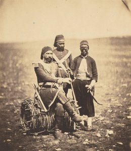 Ismail Pasha e gli assistenti