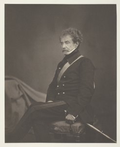 Tenente generale Sir Colin Campbell, G.C.B. da Roger Fenton