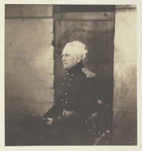 Tenente generale Sir George Brown, G.C.B. da Roger Fenton