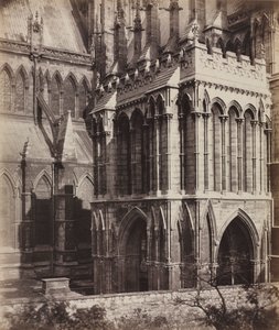 Cattedrale di Lincoln: Il Portico della Galilea da Roger Fenton