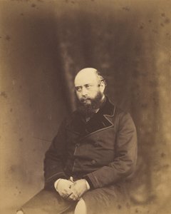 Tenente Generale Sua Altezza Reale il Duca di Cambridge, K.G. da Roger Fenton