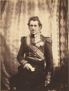 Tenente generale Sir De Lacy Evans, G.C.B. da Roger Fenton