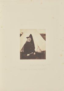 Tenente generale Sir Richard England, K.C.B. da Roger Fenton