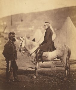 Tenente generale Sir J.Y. Scarlett, K.C.B. da Roger Fenton