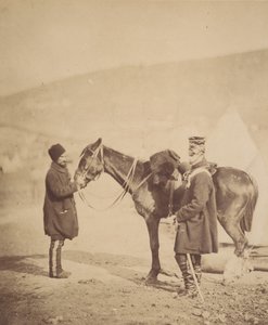 Maggior Generale A. H. King, 1855 da Roger Fenton