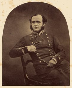 Maggior generale Charles Ashe Windham da Roger Fenton