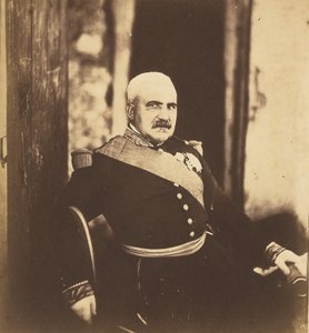 Marechal Pelissier. da Roger Fenton