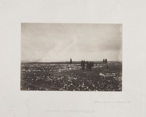 Ufficiali in vedetta a Cathcarts Hill, 1855