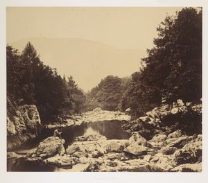 Sul Llugwy, vicino a Bettws-y-Coed