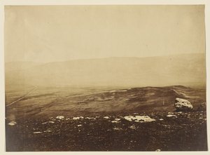 Pianura di Balaklava IV. da Roger Fenton