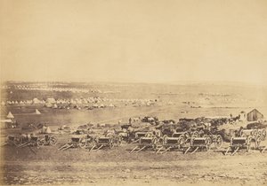 Altopiano di Sebastopoli III da Roger Fenton