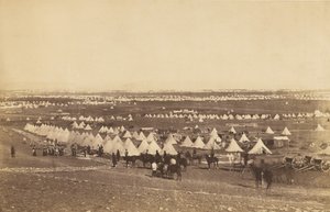 Altopiano di Sebastopoli II da Roger Fenton