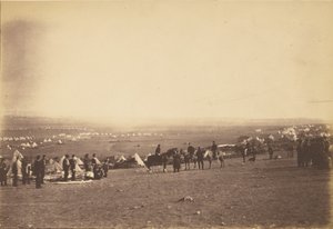 Altopiano di Sebastopoli IV da Roger Fenton