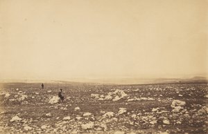 Altopiano di Sebastopoli IX. da Roger Fenton