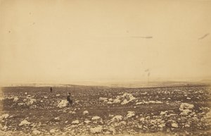 Altopiano di Sebastopoli IX. da Roger Fenton