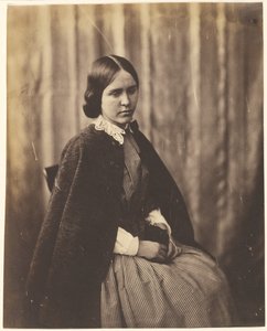 [Ritratto di una ragazza] da Roger Fenton