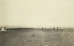 Sebastopoli dalla Collina di Cathcart, 1855 da Roger Fenton