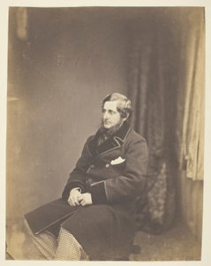 Sir J. Montagu Steele (1820-1890), segretario militare, Crimea da Roger Fenton