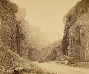 Le scogliere di Cheddar, nella Central Valley
