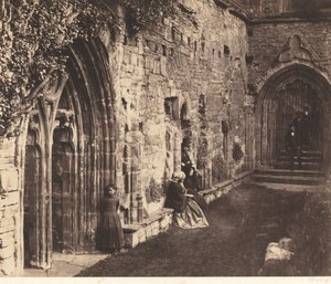 I chiostri, Abbazia di Tintern da Roger Fenton
