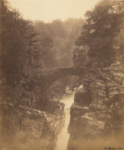 Il ponte Hermitage, Dunkeld da Roger Fenton