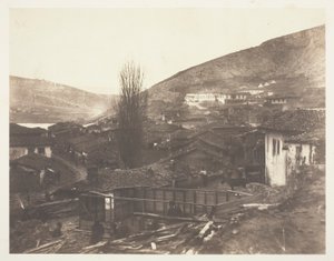 La strada ferrata di Balaklava da Roger Fenton