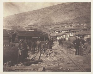 Lo scalo ferroviario, Balaklava