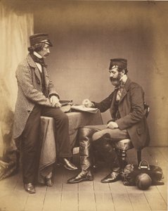 La Commissione sanitaria da Roger Fenton