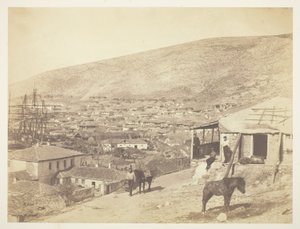 La città di Balaklava