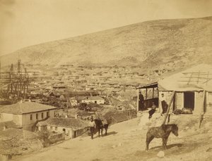 La città di Balaklava