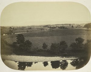 Valle del Ribble e Pendle Hill, 1859