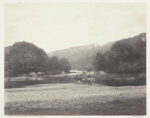 Veduta del Ribble, Yorkshire da Roger Fenton