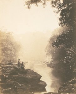 Wharfe e Pool, Sotto lo Strid, 1854