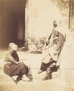 Zuavo e spahi, attendenti del maresciallo Pélissier da Roger Fenton